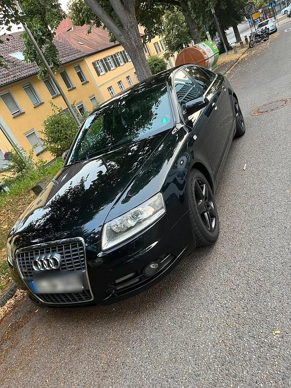 Schwarz Gebraucht 2006 Audi A6 S-Line Limousine | 2.800 € (Guter Preis) - Bild 1/4