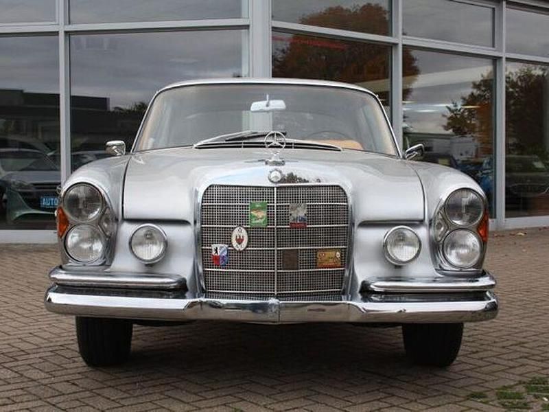 Gebraucht Mercedes 300 1963 Silber