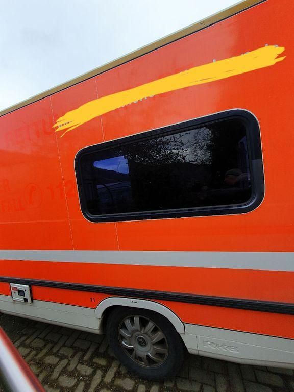 Gebraucht VW T5 131 PS (96 kW) 2005 Orange Van