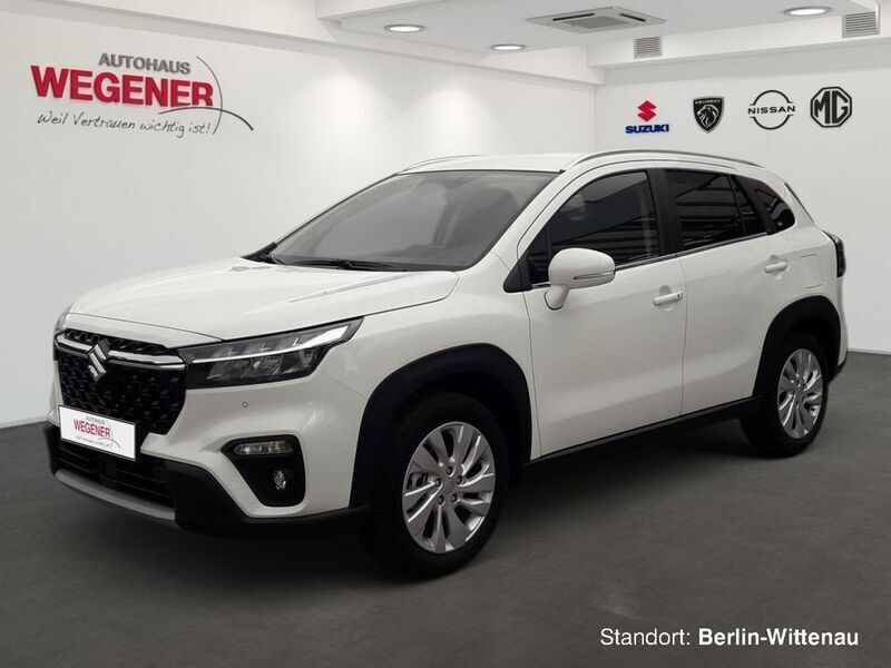 Weiß Gebraucht 2023 Suzuki SX4 S-Cross Comfort SUV | 25.320 € (Guter Preis) - Bild 1/4