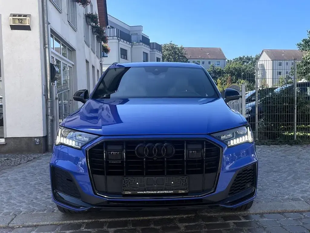 Gebraucht Audi Q7 S-Line 286 PS (210 kW) 2020 Blau SUV