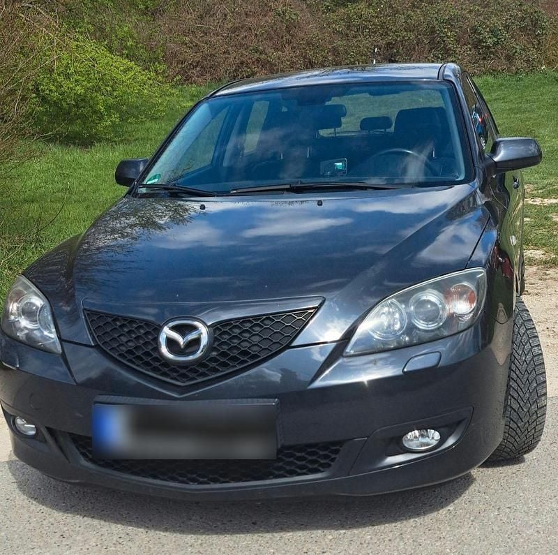 Gebraucht Mazda 3 Inclusive 105 PS (77 kW) 2008 Schwarz Limousine