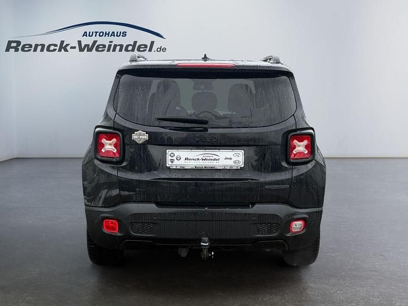 Gebraucht Jeep Renegade Longitude 120 PS (88 kW) 2017 Schwarz SUV