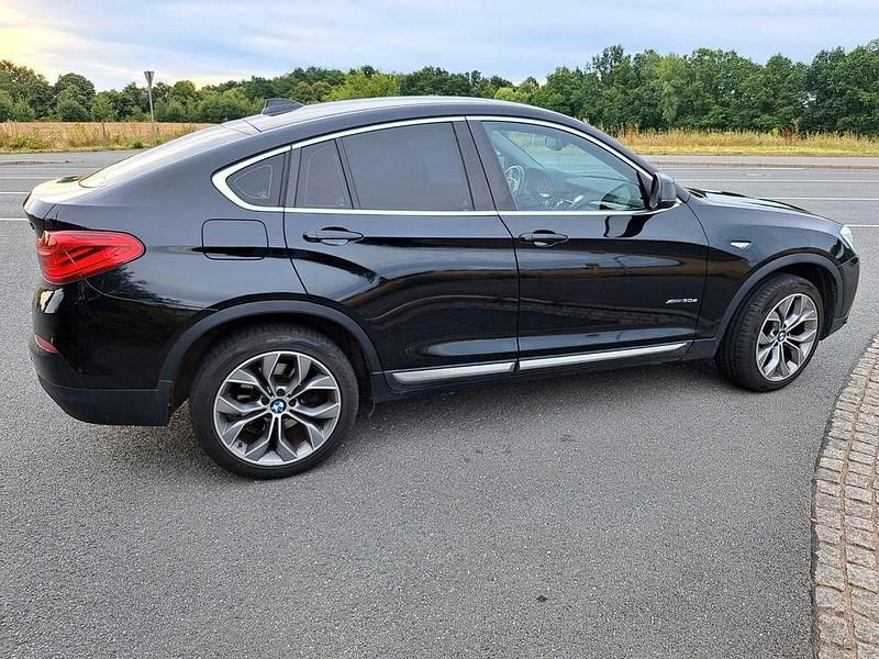 Gebraucht BMW X4 xLine 258 PS (189 kW) 2015 Schwarz SUV