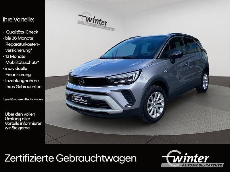 Gebraucht Opel Crossland X Elegance 110 PS (80 kW) 2022 Silber SUV