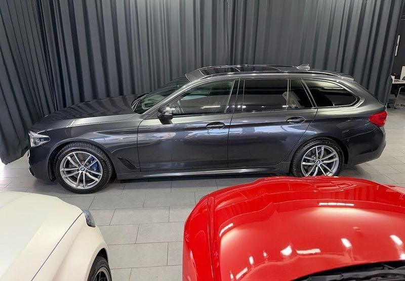 Gebraucht BMW 540 M Sport 340 PS (250 kW) 2018 Grau Kombi