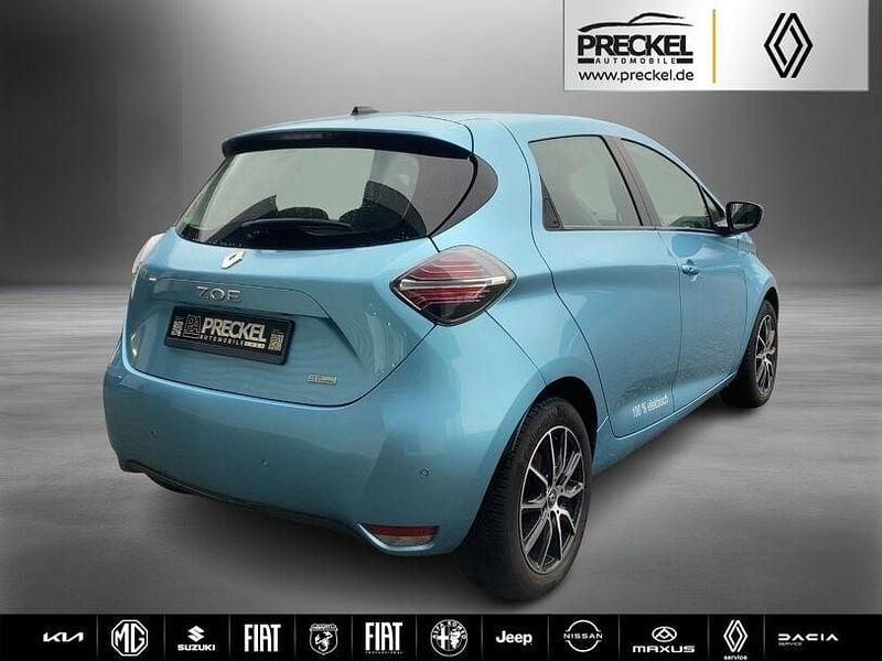 Gebraucht Renault Zoe Experience 80 kW (109 PS) 2020 Aquamarinblau metallic (metallic) Kleinwagen