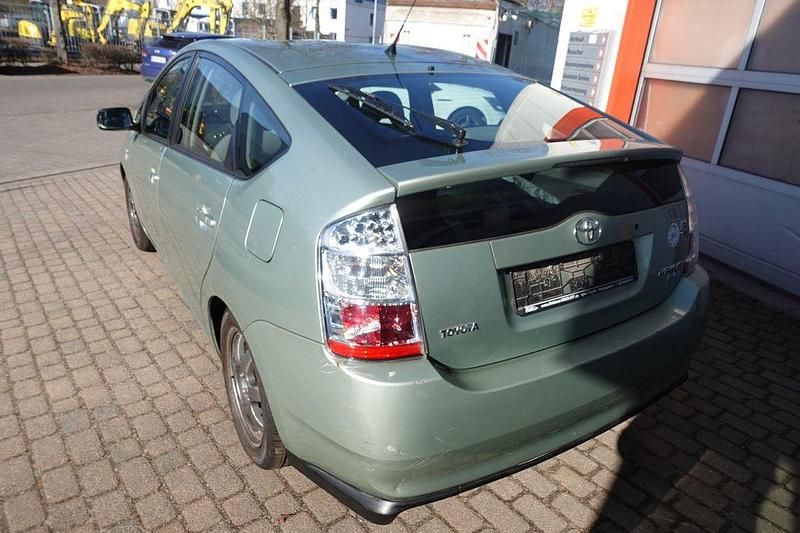 Gebraucht Toyota Prius Sol 111 PS (81 kW) 2007 Grün Kleinwagen