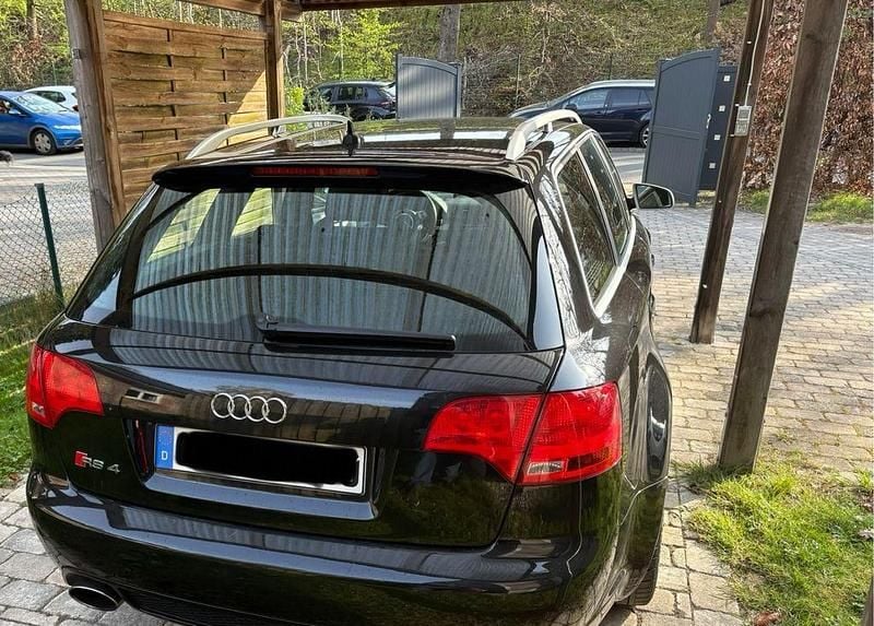 Gebraucht Audi RS4 Sport 420 PS (308 kW) 2006 Schwarz Kombi