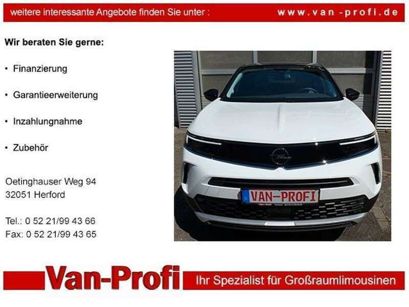 Weiß Gebraucht 2023 Opel Mokka Elegance SUV | 17.950 € (Fairer Preis) - Bild 1/4