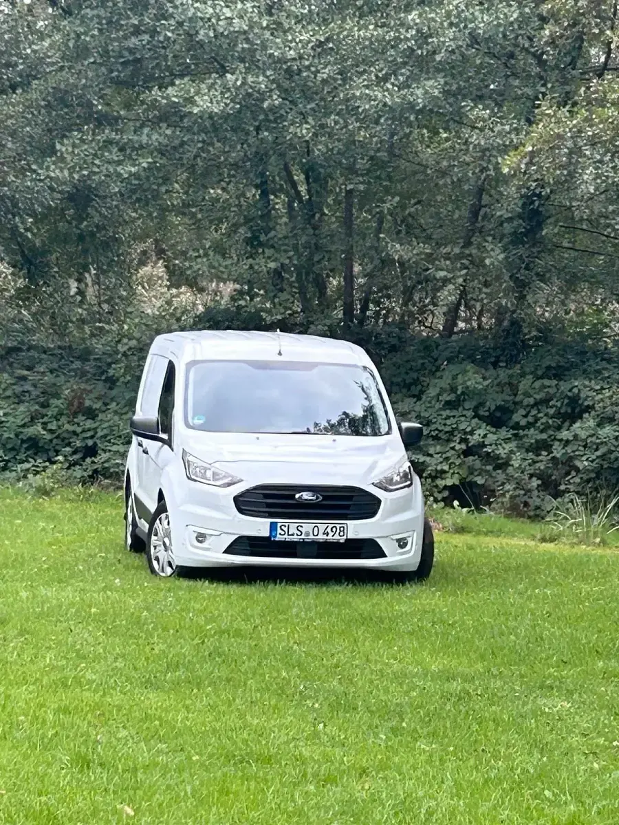 Gebraucht Ford Transit Connect 100 PS (73 kW) 2020 Weiß Van / Kleinbus