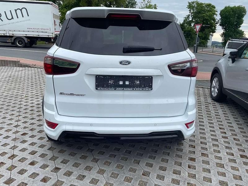 Gebraucht Ford Ecosport ST-Line 125 PS (91 kW) 2022 Weiß SUV
