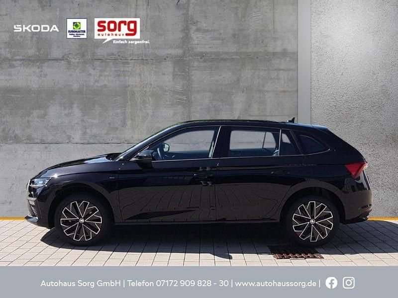 Schwarz Gebraucht 2024 Skoda Scala Drive Kleinwagen | 24.490 € (Fairer Preis) - Bild 1/4