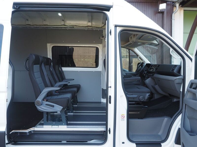 Neu VW Crafter 177 PS (130 kW) 2025 Weiß Van