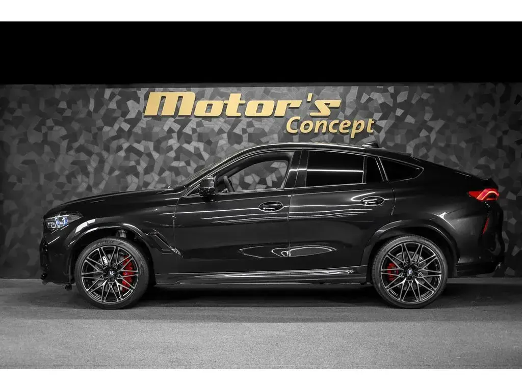 Gebraucht BMW X6 M Performance 625 PS (459 kW) 2021 Schwarz SUV