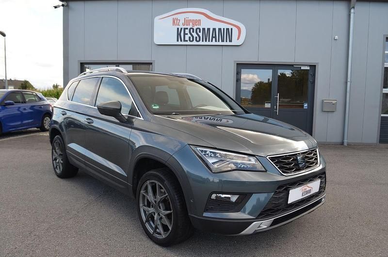 Grau Gebraucht 2017 Seat Ateca XCELLENCE SUV | 15.990 € (Guter Preis) - Bild 1/4