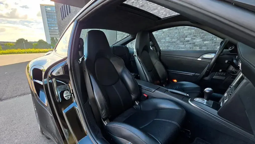 Gebraucht Porsche 911 Turbo 480 PS (353 kW) 2007 Schwarz Coupé