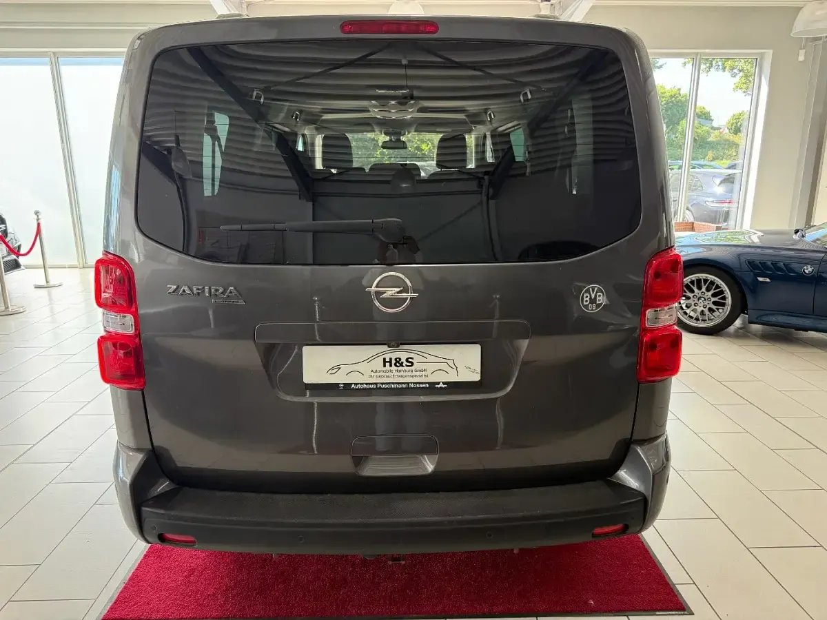 Gebraucht Opel Zafira Life Edition 177 PS (130 kW) 2020 Mondstein grau/e:vulkan grau Van / Kleinbus