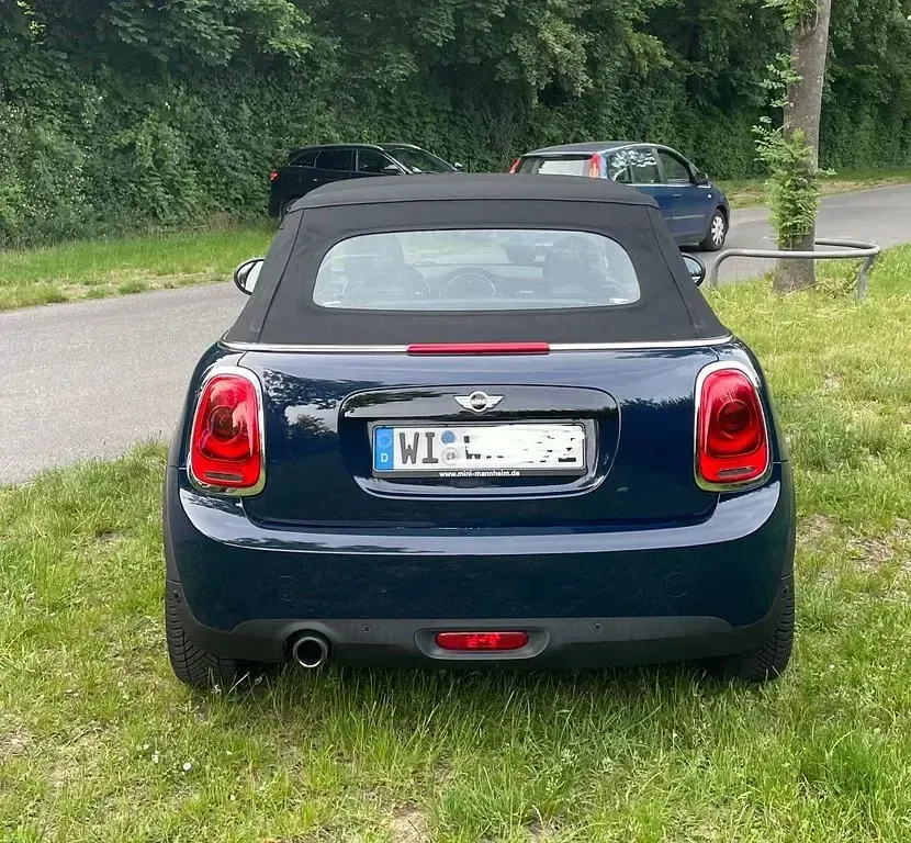 Gebraucht Mini Cooper 136 PS (100 kW) 2016 Blau Kleinwagen