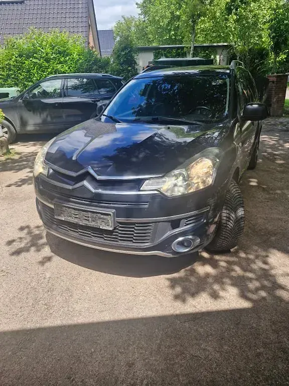 Gebraucht Citroën C-Crosser Exclusive 156 PS (114 kW) 2010 Schwarz SUV