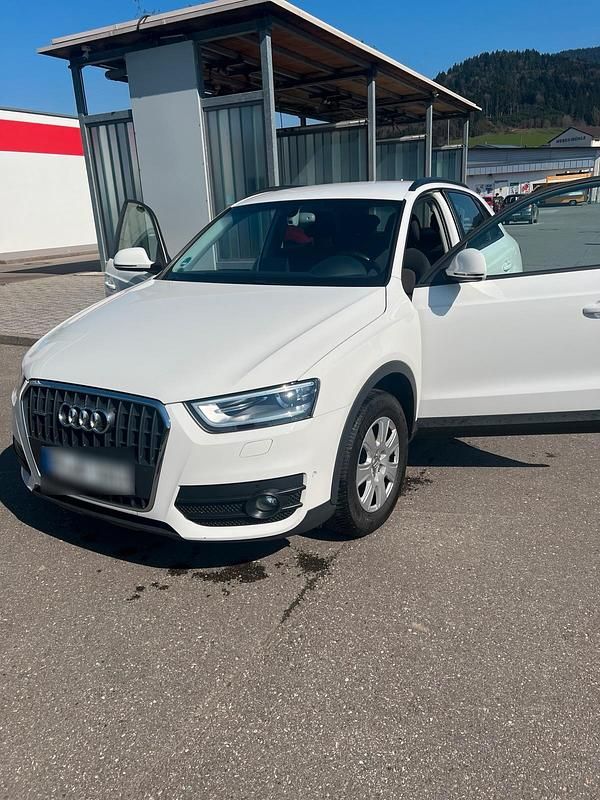 Gebraucht Audi Q3 2014 Weiß SUV