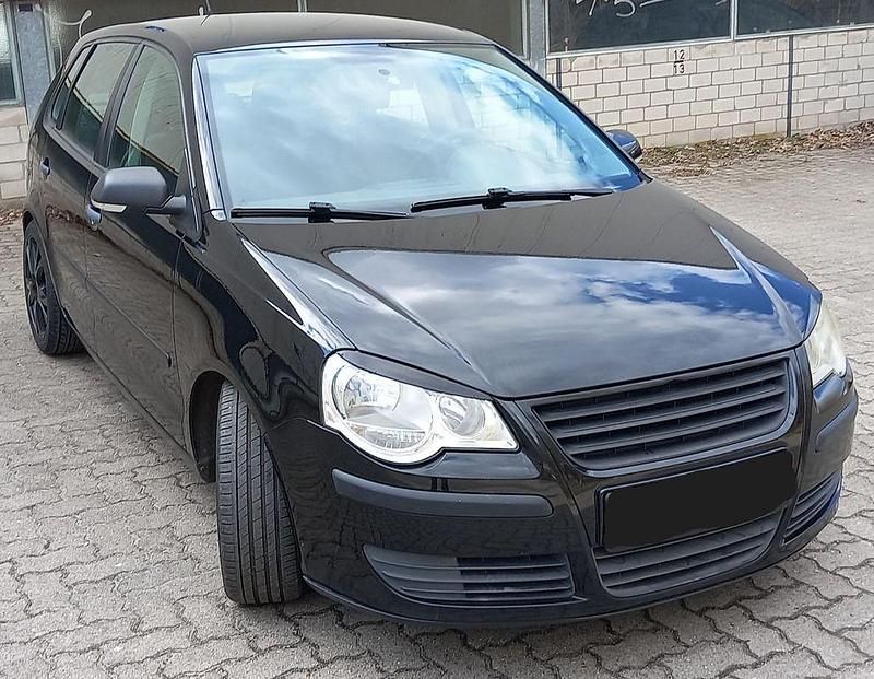 Gebraucht VW Polo 69 PS (50 kW) 2007 Schwarz Kleinwagen