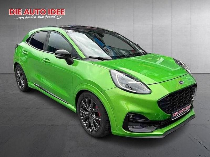 Gebraucht Ford Puma Performance Edition 200 PS (147 kW) 2000 Grün Coupé