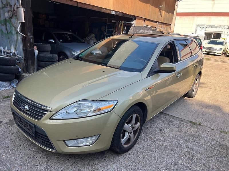 Gold Gebraucht 2008 Ford Mondeo Ghia Kombi | 1.999 € (Guter Preis) - Bild 1/4
