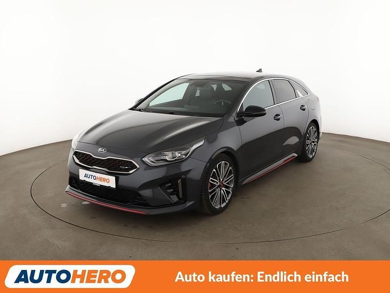 Gebraucht Kia ProCeed GT 204 PS (150 kW) 2020 Grau Kombi