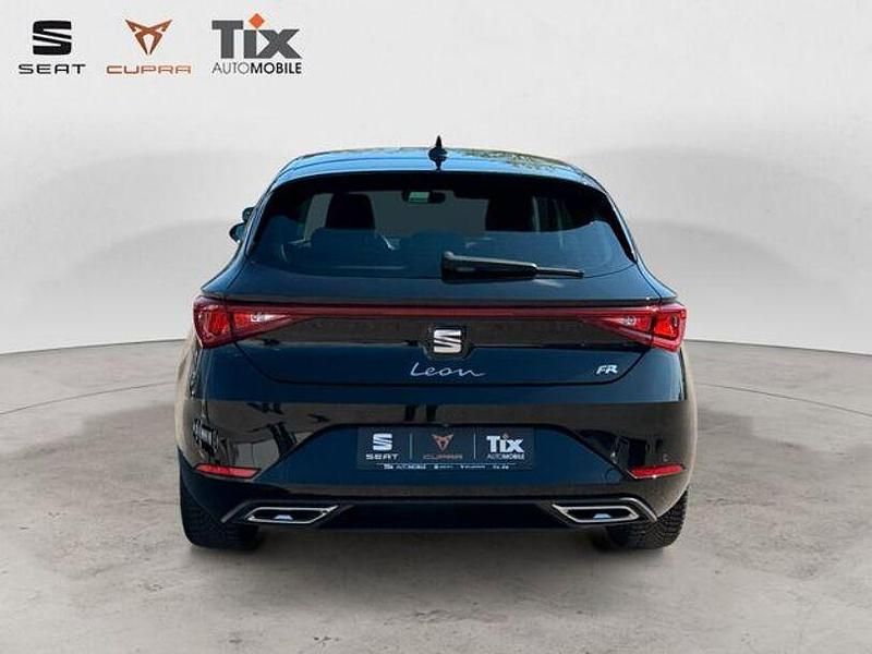 Gebraucht Seat Leon FR 116 PS (85 kW) 2023 Schwarz Limousine