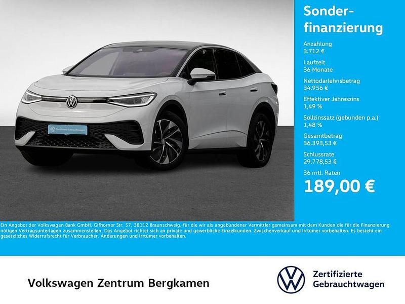 Weiß Gebraucht 2025 VW ID.5 Pro SUV | 37.866 € - Bild 1/4