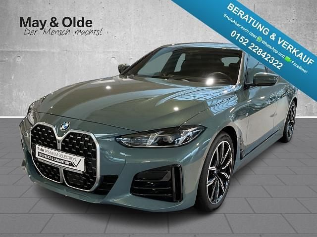 Gruen Gebraucht 2025 BMW 430 Gran Coupé M Sport Coupé | 45.990 € (Superpreis) - Bild 1/4