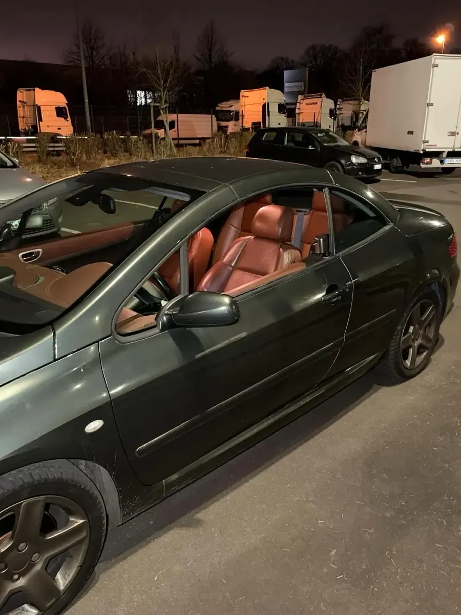 Gebraucht Peugeot 307 CC 136 PS (100 kW) 2003 Schwarz Cabrio