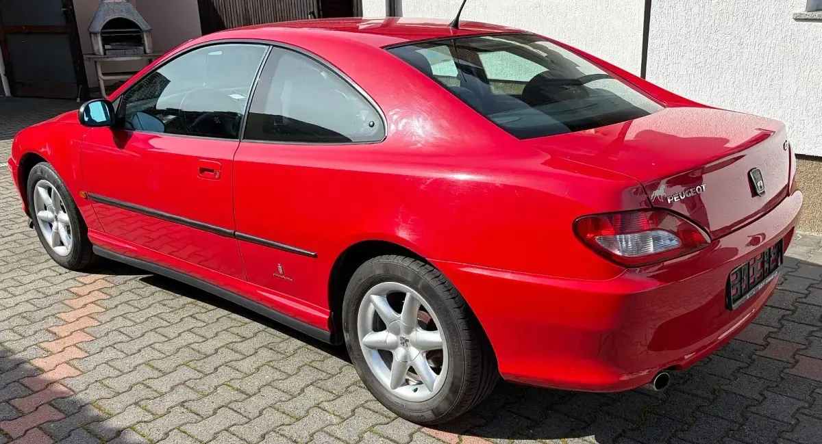 Gebraucht Peugeot 406 Coupe 190 PS (139 kW) 1998 Rot Coupé