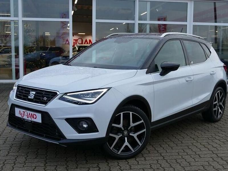 Second-hand Seat Arona FR 116 CP (85 kW) 2019 Alb SUV