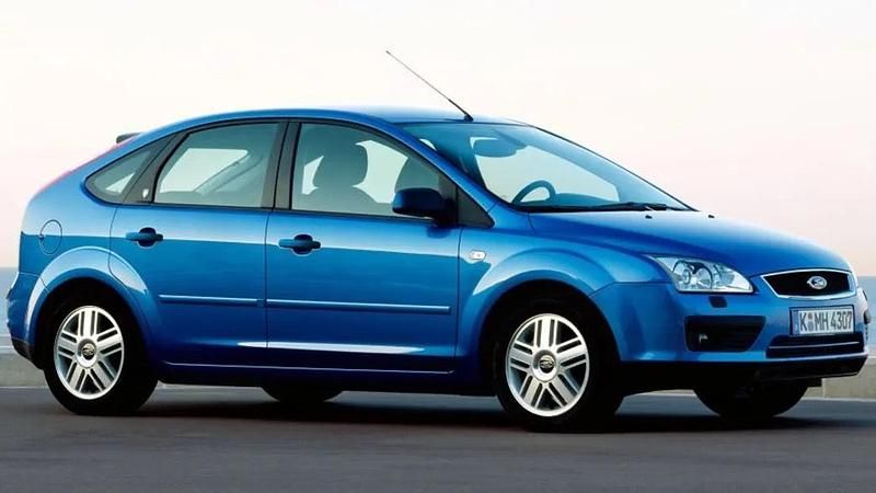 Blau Gebraucht 2007 Ford Focus Limousine | 2.500 € - Bild 1/2