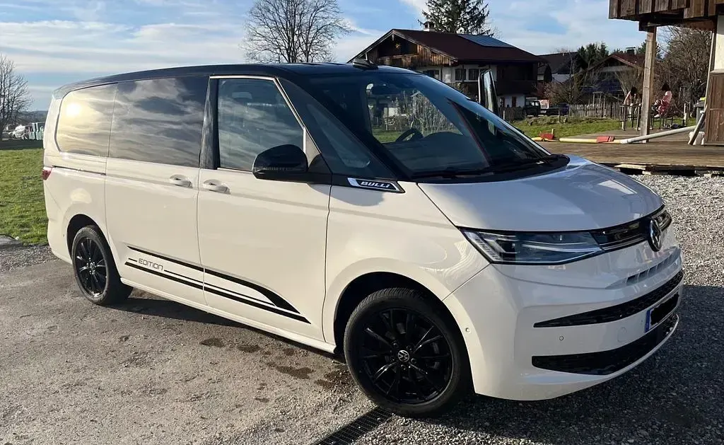 Brugt VW T7 Edition 150 HK (110 kW) 2025 Hvid Van