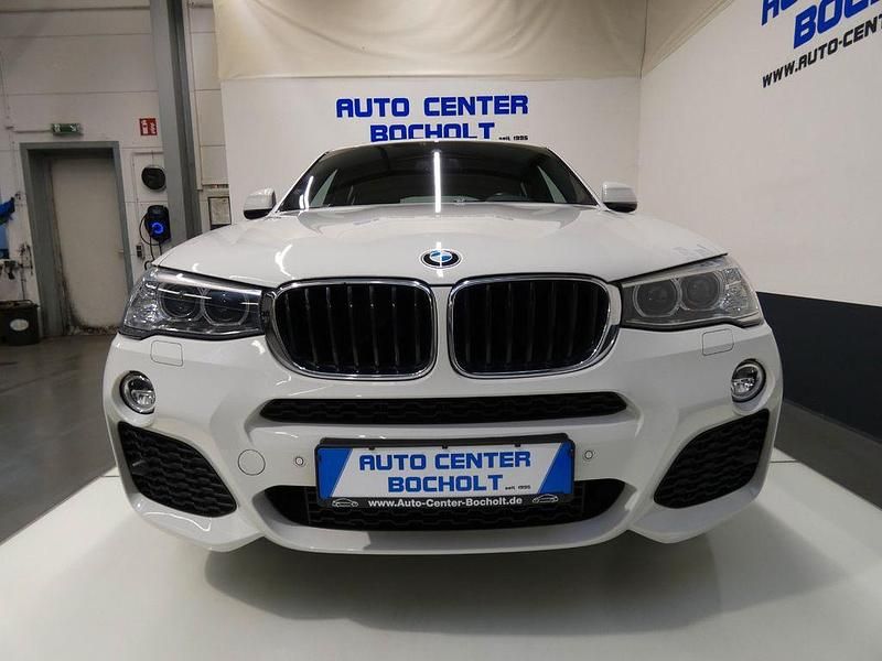 Gebraucht BMW X4 M Sport 190 PS (139 kW) 2016 Alpinweiss iii SUV