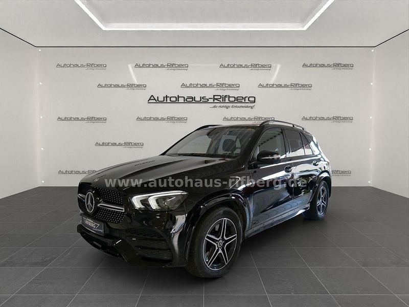 Schwarz Gebraucht 2021 Mercedes GLE350 AMG SUV | 44.890 € - Bild 1/4