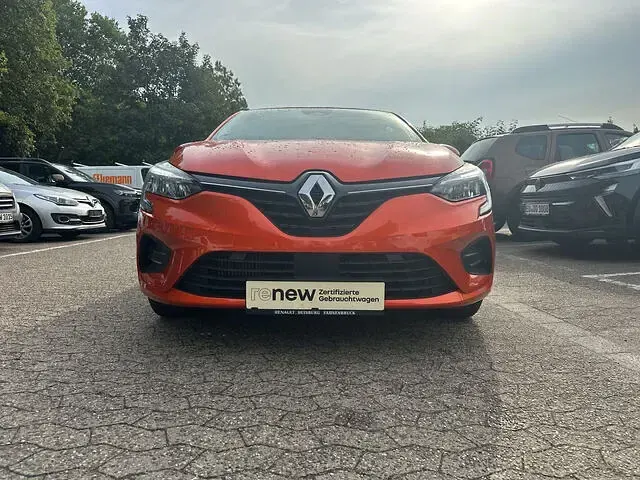 Gebraucht Renault Clio Experience 101 PS (74 kW) 2021 Orange Kleinwagen