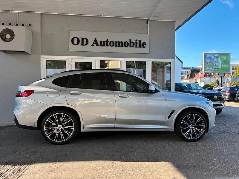 Silber Gebraucht 2021 BMW X4 M Sport SUV | 41.990 € (Fairer Preis) - Bild 1/4