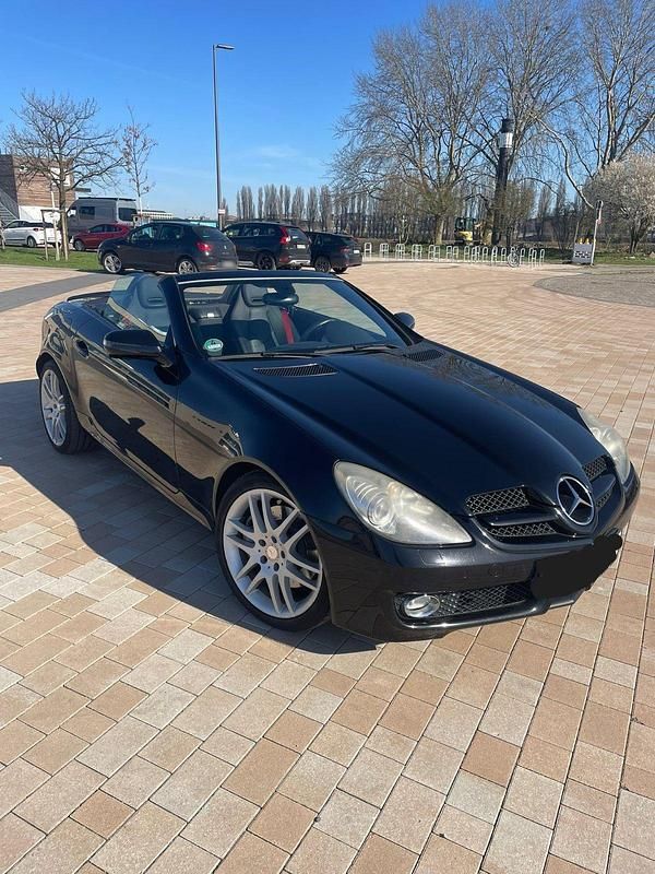 Gebraucht Mercedes SLK200 184 PS (135 kW) 2008 Schwarz Cabrio