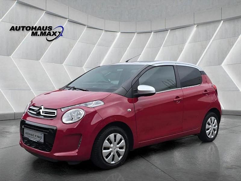 Rot Gebraucht 2017 Citroën C1 Feel Kleinwagen | 10.900 € (Fairer Preis) - Bild 1/4
