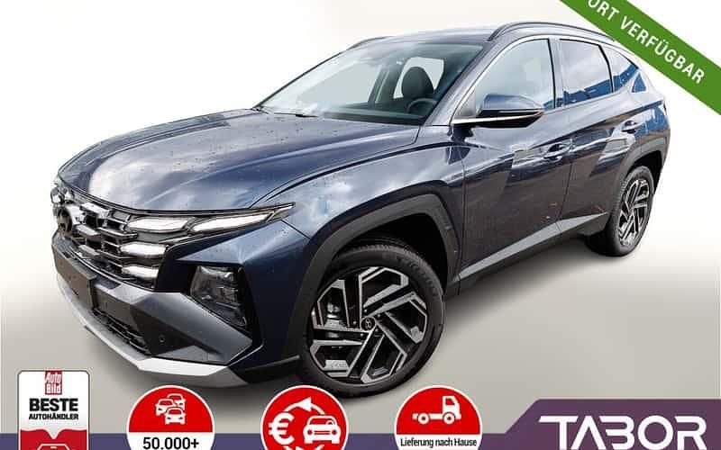 Schwarz Neu 2025 Hyundai Tucson Trend SUV | 36.488 € (Guter Preis) - Bild 1/4