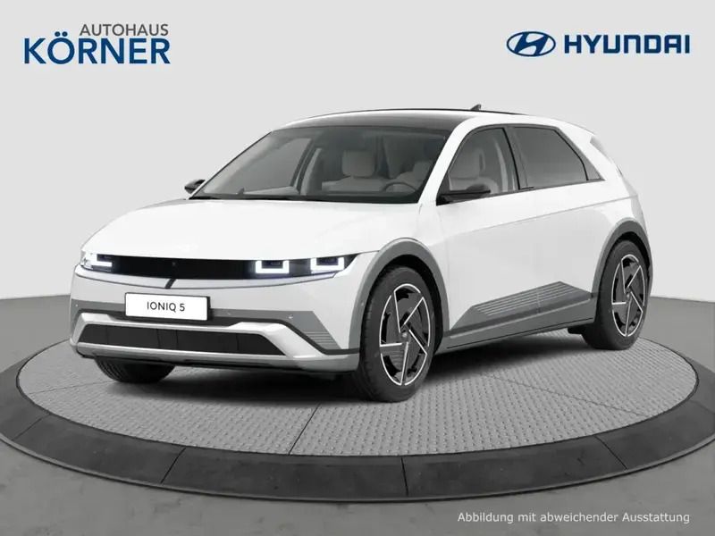 Atlas white Neu 2025 Hyundai Ioniq 5 SUV | 51.995 € (Fairer Preis) - Bild 1/1