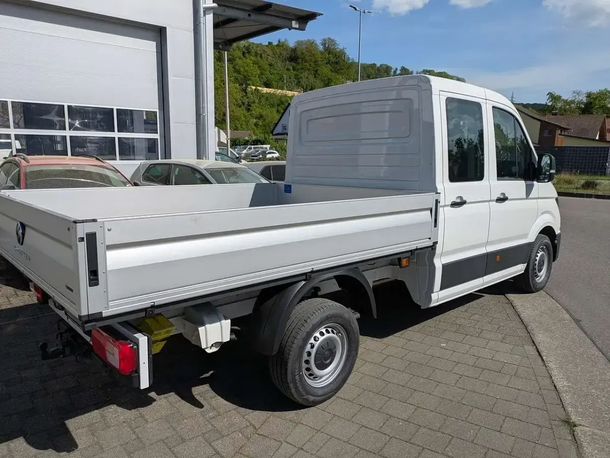 Neu VW Crafter 177 PS (130 kW) 2026 Candyweiß Van