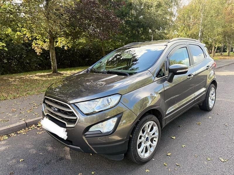 Grau Gebraucht 2019 Ford Ecosport Cool & Connect SUV | 8.500 € (Superpreis) - Bild 1/4