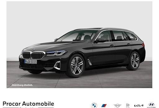 Gebraucht BMW 530 Luxury Line 245 PS (180 kW) 2023 Schwarz Kombi