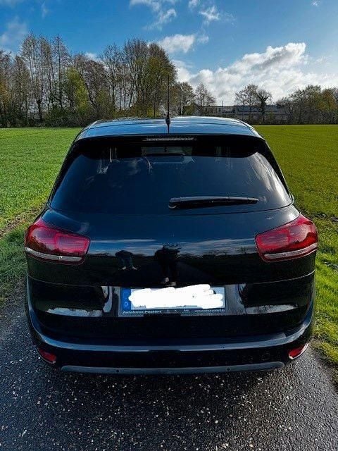 Gebraucht Citroën C4 Picasso Attraction 116 PS (85 kW) 2014 Schwarz Van / Kleinbus