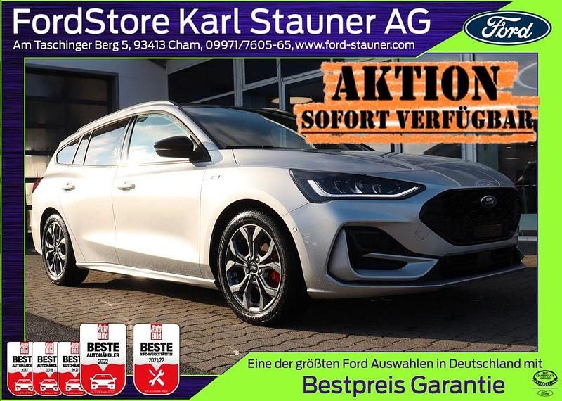 Silber Neu 2025 Ford Focus ST-Line X Limousine | 34.180 € (Etwas zu teuer) - Bild 1/4
